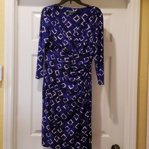 Ralph Lauren Dresses & Skirts - Ralph Lauren Stretch Knit Dress, Size 10
